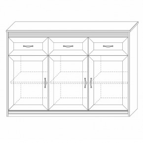 Комодино Неаполь в Невьянске - nevyansk.mebel24.online | фото 4