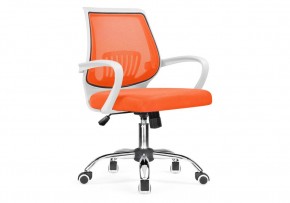 Компьютерное кресло Ergoplus orange / white в Невьянске - nevyansk.mebel24.online | фото