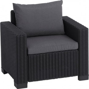Комплект кресел Калифорния (California chair) графит в Невьянске - nevyansk.mebel24.online | фото 2