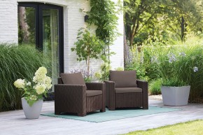 Комплект кресел Калифорния (California chair) коричневые в Невьянске - nevyansk.mebel24.online | фото 1