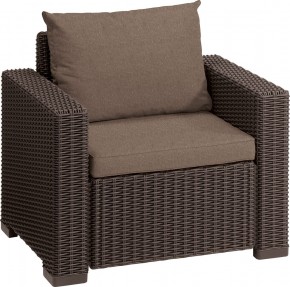 Комплект кресел Калифорния (California chair) коричневые в Невьянске - nevyansk.mebel24.online | фото 3