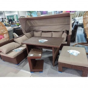 Комплект мебели с диваном AFM-320B-T320 Brown в Невьянске - nevyansk.mebel24.online | фото 2