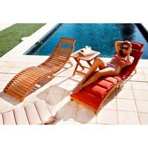 Комплект шезлонги и столик AFM-803A-T133 Beige-Terracotta (2+1) в Невьянске - nevyansk.mebel24.online | фото 2