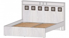 КОСТА-РИКА Кровать 1600 с основанием (анкор светлый) в Невьянске - nevyansk.mebel24.online | фото