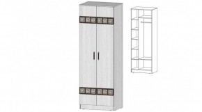 КОСТА-РИКА Шкаф 2-х створчатый (анкор светлый) в Невьянске - nevyansk.mebel24.online | фото