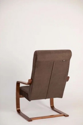 Кресло для отдыха (пружинка) РЕЛАКС 37-Т-К (кофе) в Невьянске - nevyansk.mebel24.online | фото 2