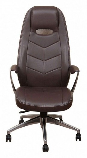 Кресло для руководителя Бюрократ Zen/Brown в Невьянске - nevyansk.mebel24.online | фото 2