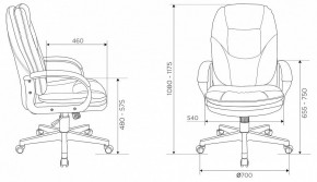 Кресло для руководителя CH-868N в Невьянске - nevyansk.mebel24.online | фото