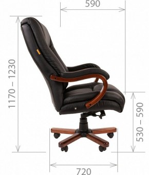 Кресло для руководителя Chairman 503 в Невьянске - nevyansk.mebel24.online | фото 5