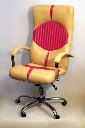 Кресло для руководителя Гермес КВ-16-131111-0462-0403 в Невьянске - nevyansk.mebel24.online | фото 3