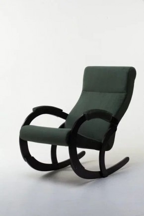 Кресло-качалка КОРСИКА 34-Т-AG (зеленый) в Невьянске - nevyansk.mebel24.online | фото