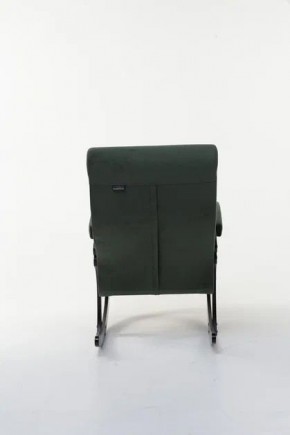Кресло-качалка КОРСИКА 34-Т-AG (зеленый) в Невьянске - nevyansk.mebel24.online | фото 2