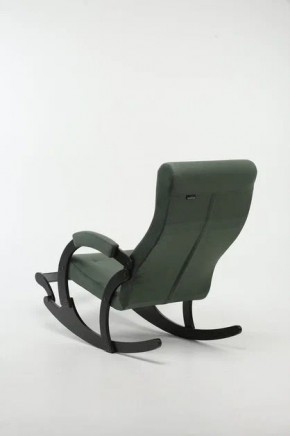 Кресло-качалка МАРСЕЛЬ 33-Т-AG (зеленый) в Невьянске - nevyansk.mebel24.online | фото 2