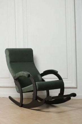 Кресло-качалка МАРСЕЛЬ 33-Т-AG (зеленый) в Невьянске - nevyansk.mebel24.online | фото 3