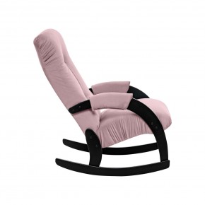 Кресло-качалка Модель 67 Венге, ткань V 11 в Невьянске - nevyansk.mebel24.online | фото 3