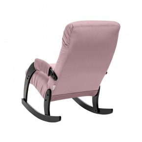 Кресло-качалка Модель 67 Венге, ткань V 11 в Невьянске - nevyansk.mebel24.online | фото 4