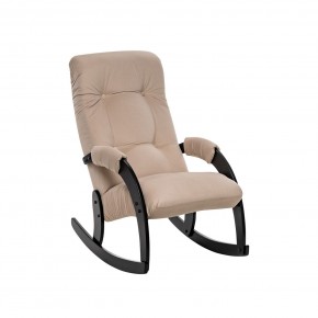 Кресло-качалка Модель 67 Венге, ткань V 18 в Невьянске - nevyansk.mebel24.online | фото 2
