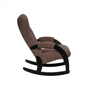 Кресло-качалка Модель 67 Венге, ткань V 23 в Невьянске - nevyansk.mebel24.online | фото 3