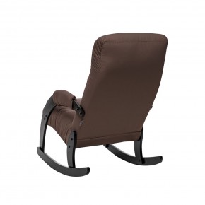 Кресло-качалка Модель 67 Венге, ткань V 23 в Невьянске - nevyansk.mebel24.online | фото 4