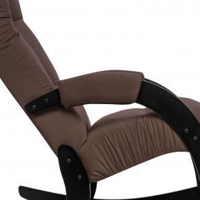 Кресло-качалка Модель 67 Венге, ткань V 23 в Невьянске - nevyansk.mebel24.online | фото 5