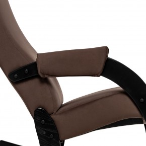 Кресло-качалка Модель 67М Венге, ткань V 23 в Невьянске - nevyansk.mebel24.online | фото 5