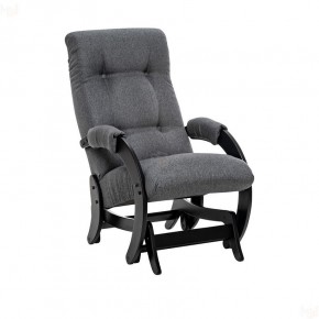 Кресло-качалка Модель 68 (Leset Футура) Венге, ткань Malmo 95 в Невьянске - nevyansk.mebel24.online | фото