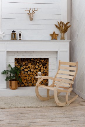 Кресло качалка не окрашенное ВЕНЕЦИЯ кресло маятниковое в Невьянске - nevyansk.mebel24.online | фото 2