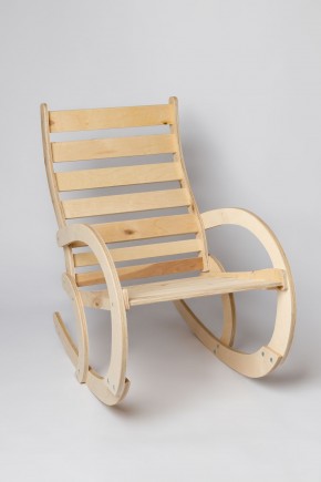 Кресло качалка не окрашенное ВЕНЕЦИЯ кресло маятниковое в Невьянске - nevyansk.mebel24.online | фото 3