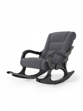 Кресло-качалка Родос 16-Т-ГР (тканьвенге) ГРАФИТ в Невьянске - nevyansk.mebel24.online | фото 2