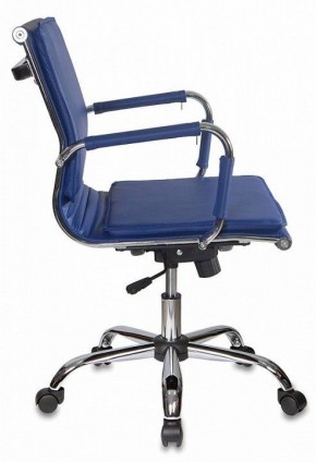 Кресло компьютерное Бюрократ CH-993-LOW/Blue в Невьянске - nevyansk.mebel24.online | фото 3