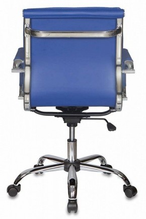 Кресло компьютерное Бюрократ CH-993-LOW/Blue в Невьянске - nevyansk.mebel24.online | фото 4