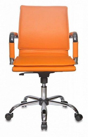 Кресло компьютерное Бюрократ CH-993-LOW/Orange в Невьянске - nevyansk.mebel24.online | фото 2