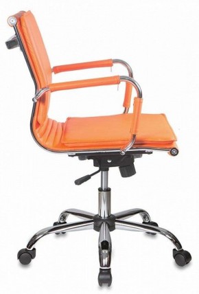 Кресло компьютерное Бюрократ CH-993-LOW/Orange в Невьянске - nevyansk.mebel24.online | фото 3