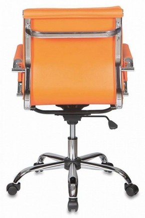 Кресло компьютерное Бюрократ CH-993-LOW/Orange в Невьянске - nevyansk.mebel24.online | фото 4