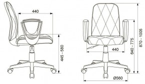 Кресло компьютерное CH-W327/OR-10 в Невьянске - nevyansk.mebel24.online | фото 6