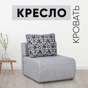 Кресло-кровать Нептун Аслан серый в Невьянске - nevyansk.mebel24.online | фото