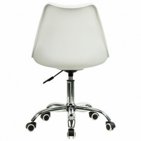 Кресло стул BRABIX "Eames MG-310 CH", хром, пластик белый, экокожа белая, 532923 в Невьянске - nevyansk.mebel24.online | фото 4