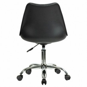 Кресло стул BRABIX "Eames MG-310 CH", хром, пластик черный, экокожа черная, 532925 в Невьянске - nevyansk.mebel24.online | фото 4