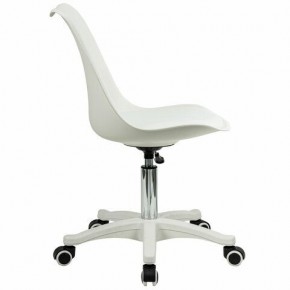 Кресло стул BRABIX "Eames MG-310 PL", пластик белый, экокожа белая, 532926 в Невьянске - nevyansk.mebel24.online | фото 3