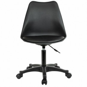 Кресло стул BRABIX "Eames MG-310 PL", пластик черный, экокожа черная, 532927 в Невьянске - nevyansk.mebel24.online | фото 1