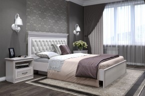 Кровать-1 с подъемным основанием 1400 Неаполь в Невьянске - nevyansk.mebel24.online | фото 3