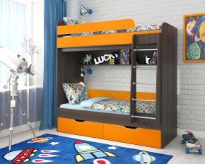 Кровать 2-х ярусная Юниор 5 в Невьянске - nevyansk.mebel24.online | фото 4
