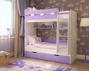 Кровать 2-х ярусная Юниор 5 в Невьянске - nevyansk.mebel24.online | фото 5
