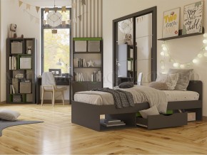 НЕАПОЛЬ Кровать 800 с настилом ЛДСП в Невьянске - nevyansk.mebel24.online | фото