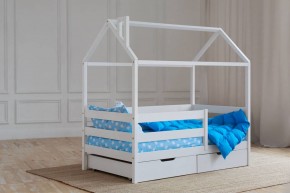 Кровать-домик 80*190 Белый в Невьянске - nevyansk.mebel24.online | фото 5
