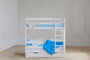 Кровать двухъярусная без крыши 80*160 Белый в Невьянске - nevyansk.mebel24.online | фото 4