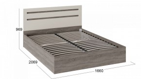Кровать двуспальная Фьюжн ТД-260.01.04 в Невьянске - nevyansk.mebel24.online | фото 3