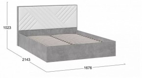 Кровать двуспальная Хилтон в Невьянске - nevyansk.mebel24.online | фото 3
