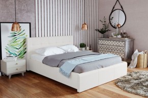 Кровать Лаура с латами Nice White 1400x2000 в Невьянске - nevyansk.mebel24.online | фото 1