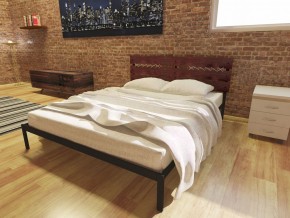 Кровать Луиза 1200*1900 (МилСон) в Невьянске - nevyansk.mebel24.online | фото